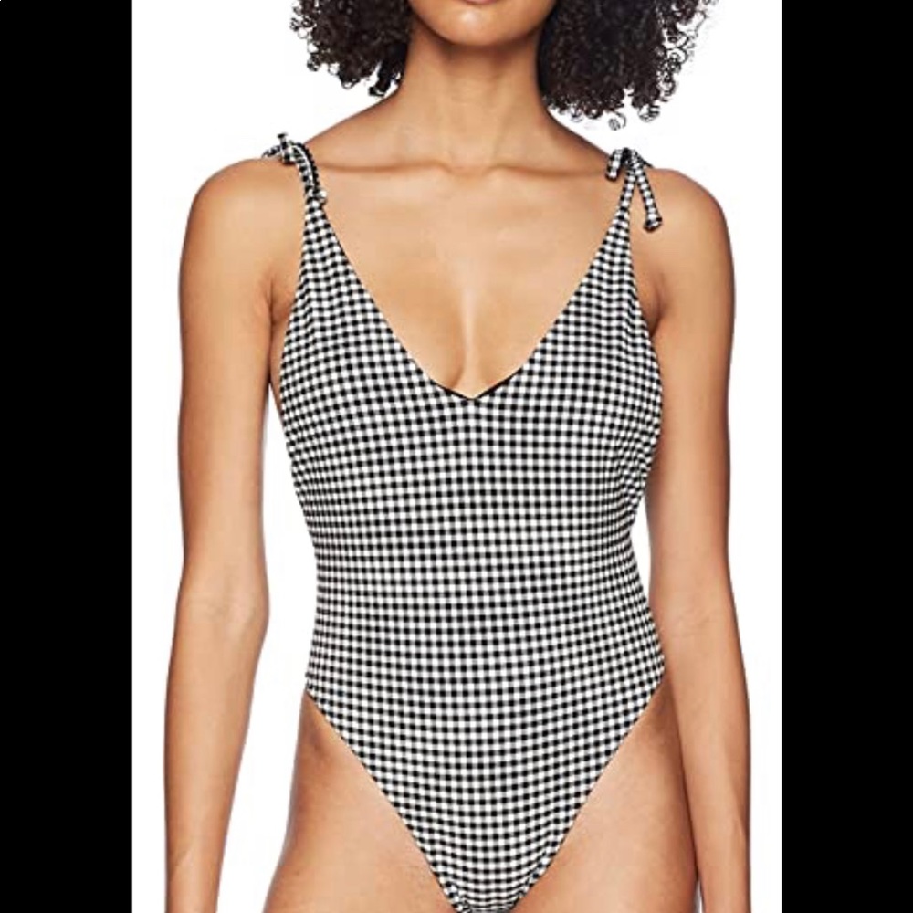 Billabong surf check one piece swimsuit